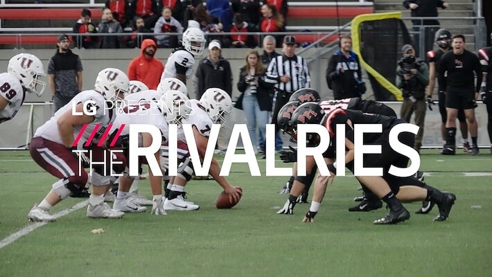LG Presents: The Rivalries poster