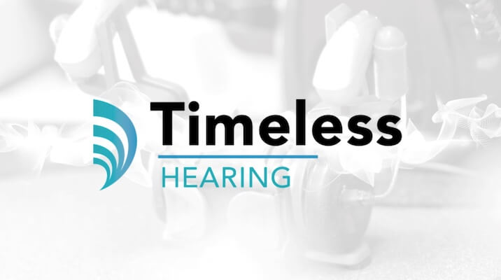 Timeless Hearing Brand Introduction poster