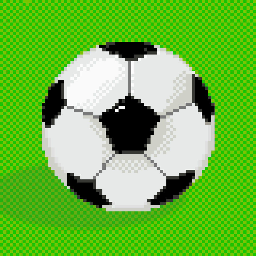 Ball bit. Пиксельный футбольный мяч. Футбольный мяч Pixel Art. Пиксельный футбольный мячик. Мяч пиксель арт.
