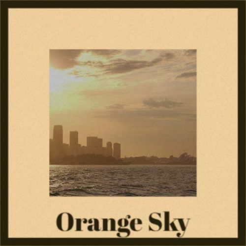 Orange Sky Album Cover