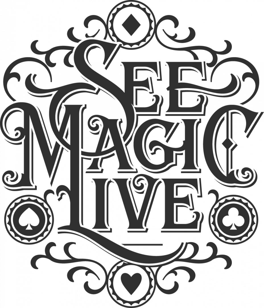See Magic Live Logo