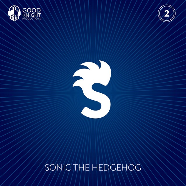 Sonic The Hedgehog Vol. 2 Album Cover