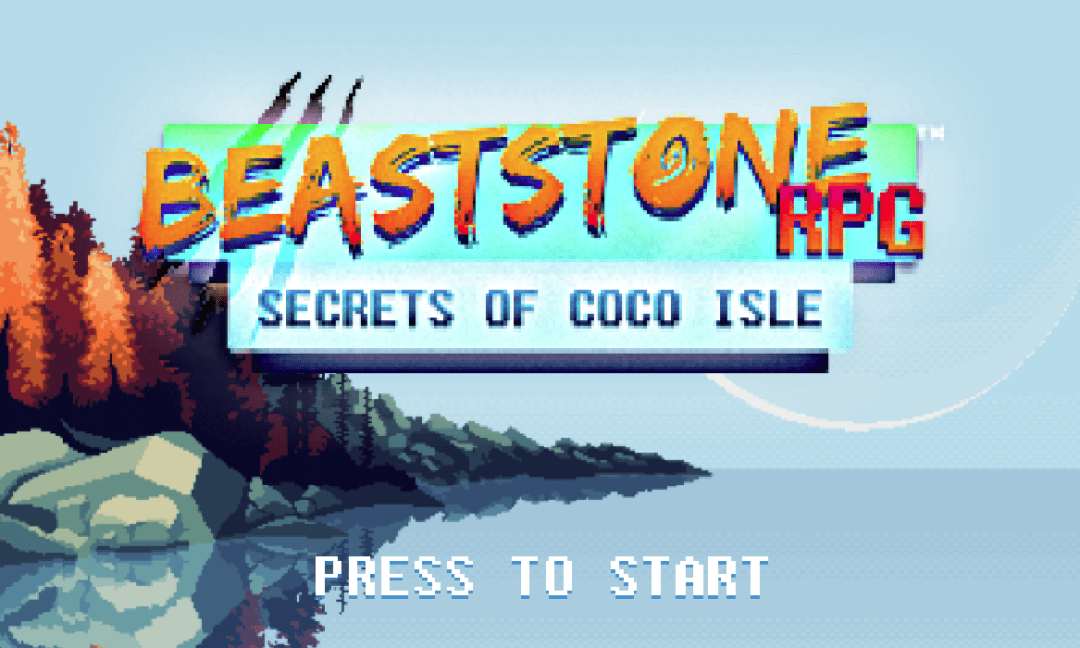 Beaststone RPG Title Screen