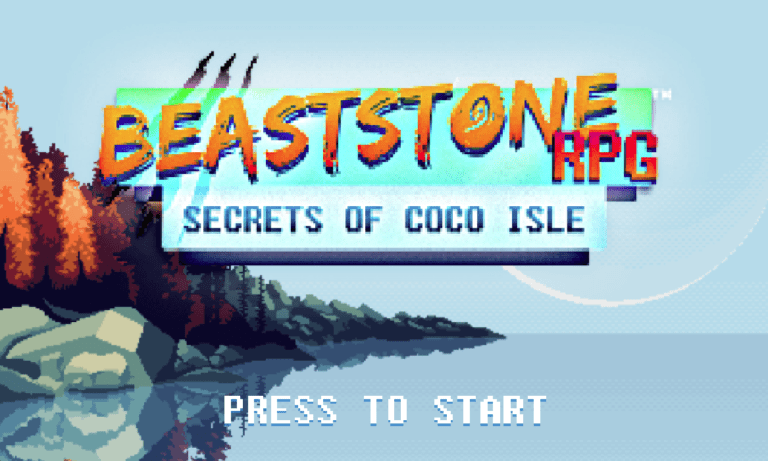 Beaststone RPG Title Screen
