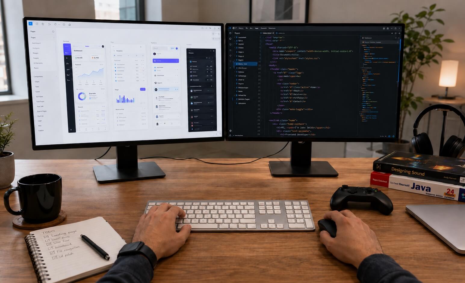 Web, games, and software development work