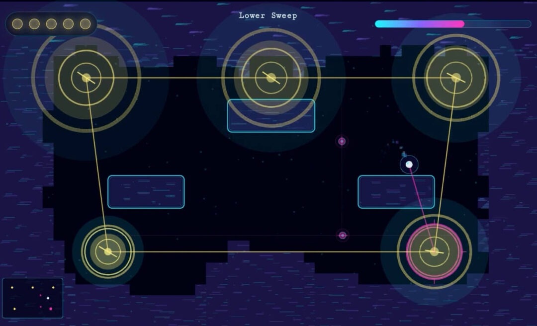 Frequency Gameplay Screenshot