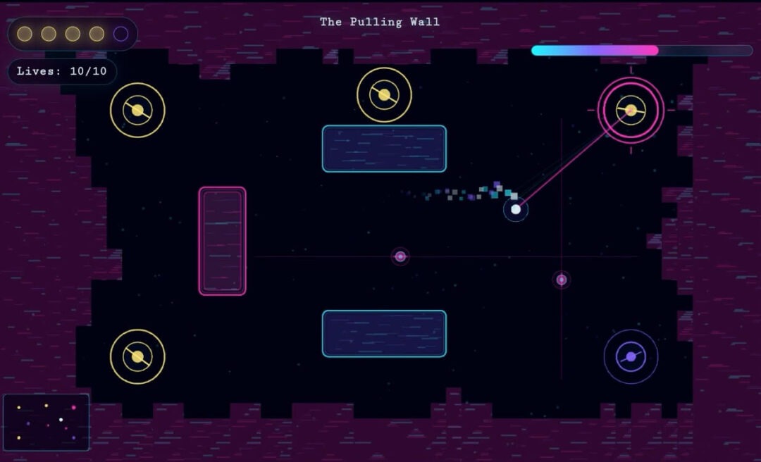 Frequency Gameplay Screenshot