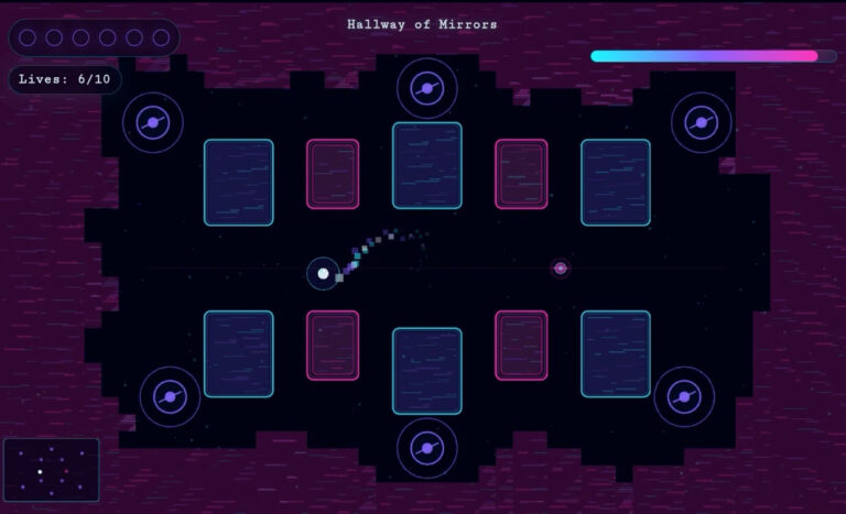 Frequency Gameplay Screenshot