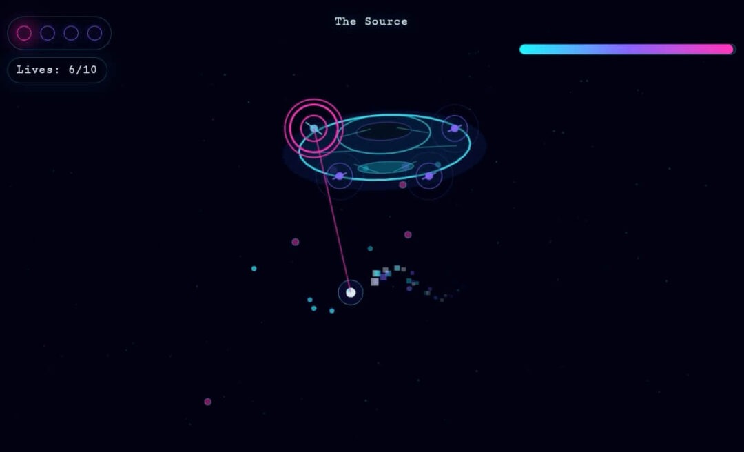 Frequency Gameplay Screenshot