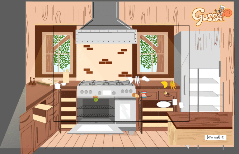 Gussa Gameplay Screenshot