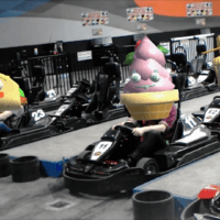 Screenshot of HoloKart game