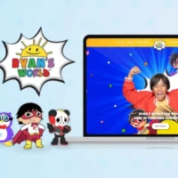 Ryan's World Website Card