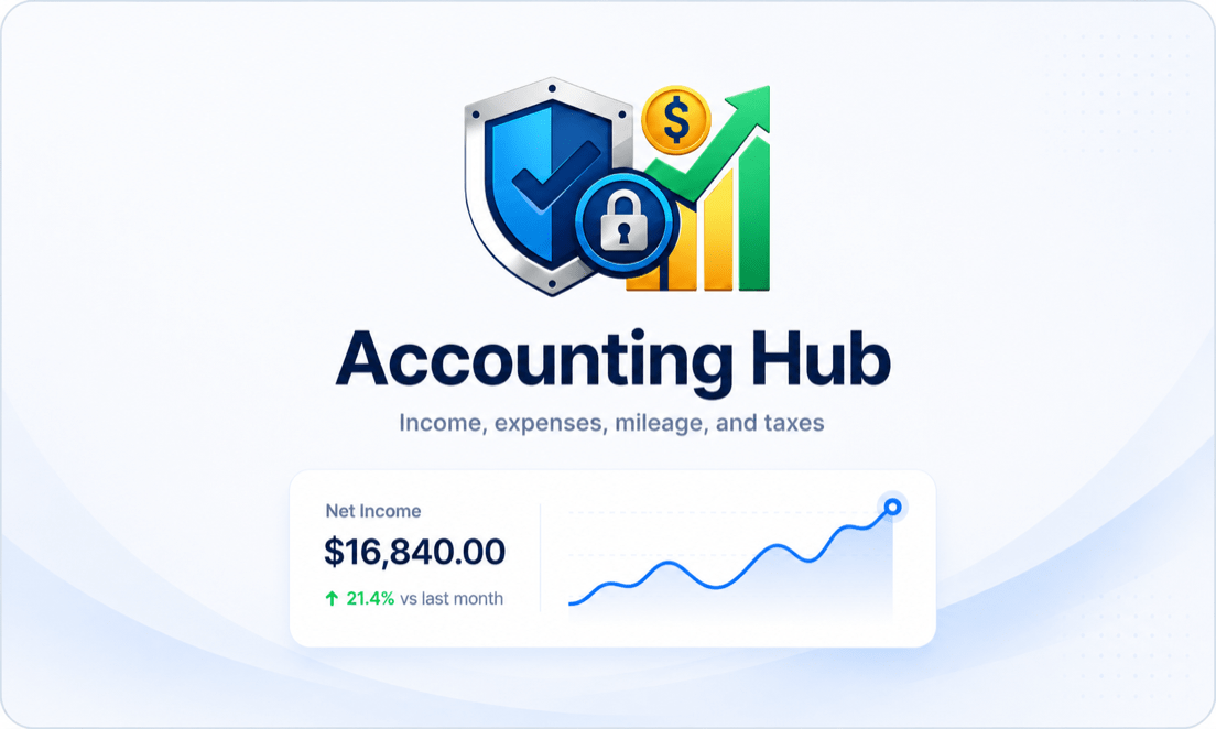 Accounting Hub Logo / Social Card