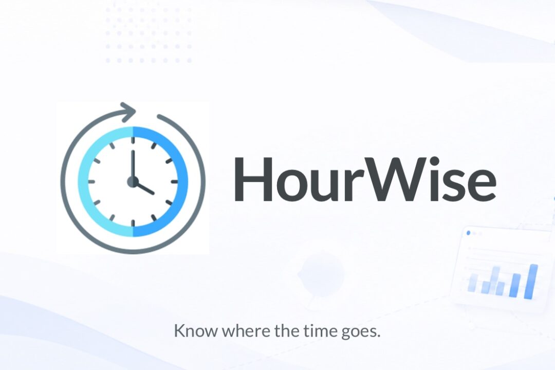 HourWise Social Card with slogan
